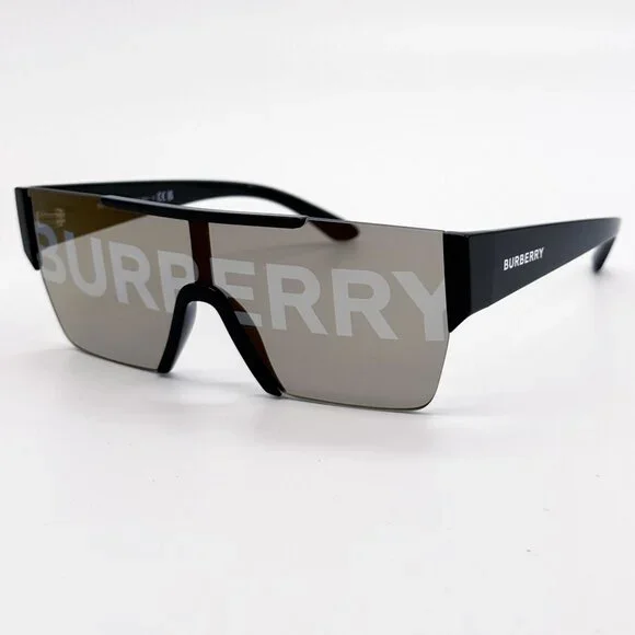 NEW BURBERRY SUNGLASSES BE4291 3001/G UNISEX BROWN SHIELD BE  display picture 1
